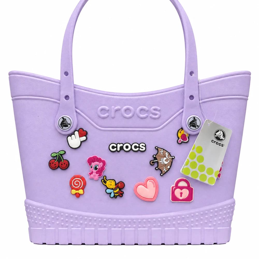 کیف کوچک کراکس یاسی Font Crocs — تصویر ۳