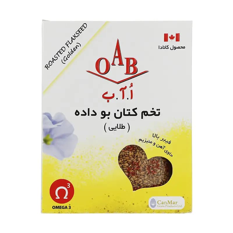 تخم کتان بوداده OAB — تصویر ۲