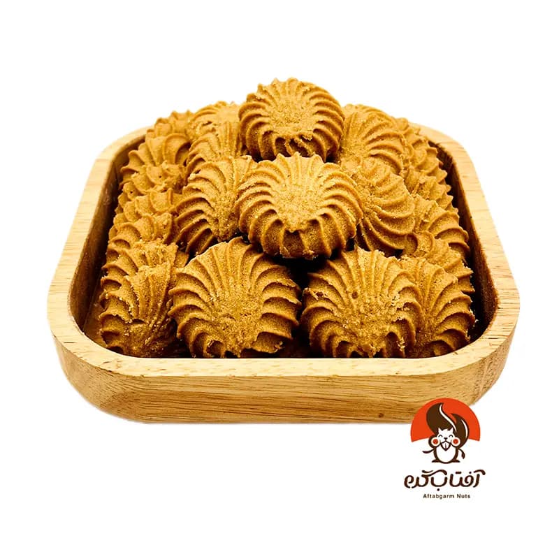 شیرینی تارت ونیز آفتاب گرم — تصویر ۲