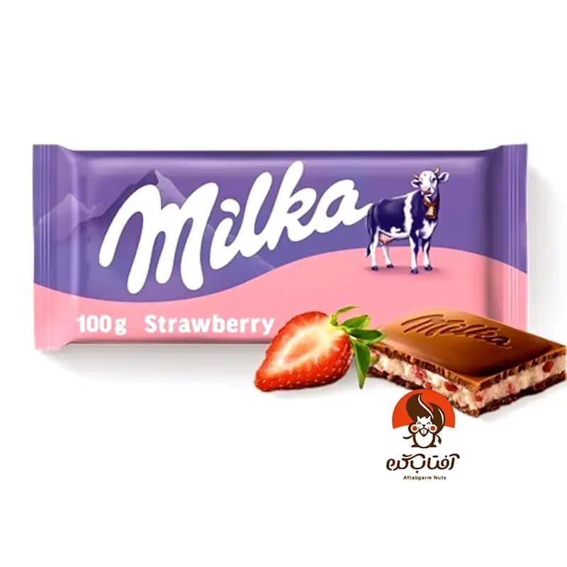 تابلت میلکا توت فرنگی