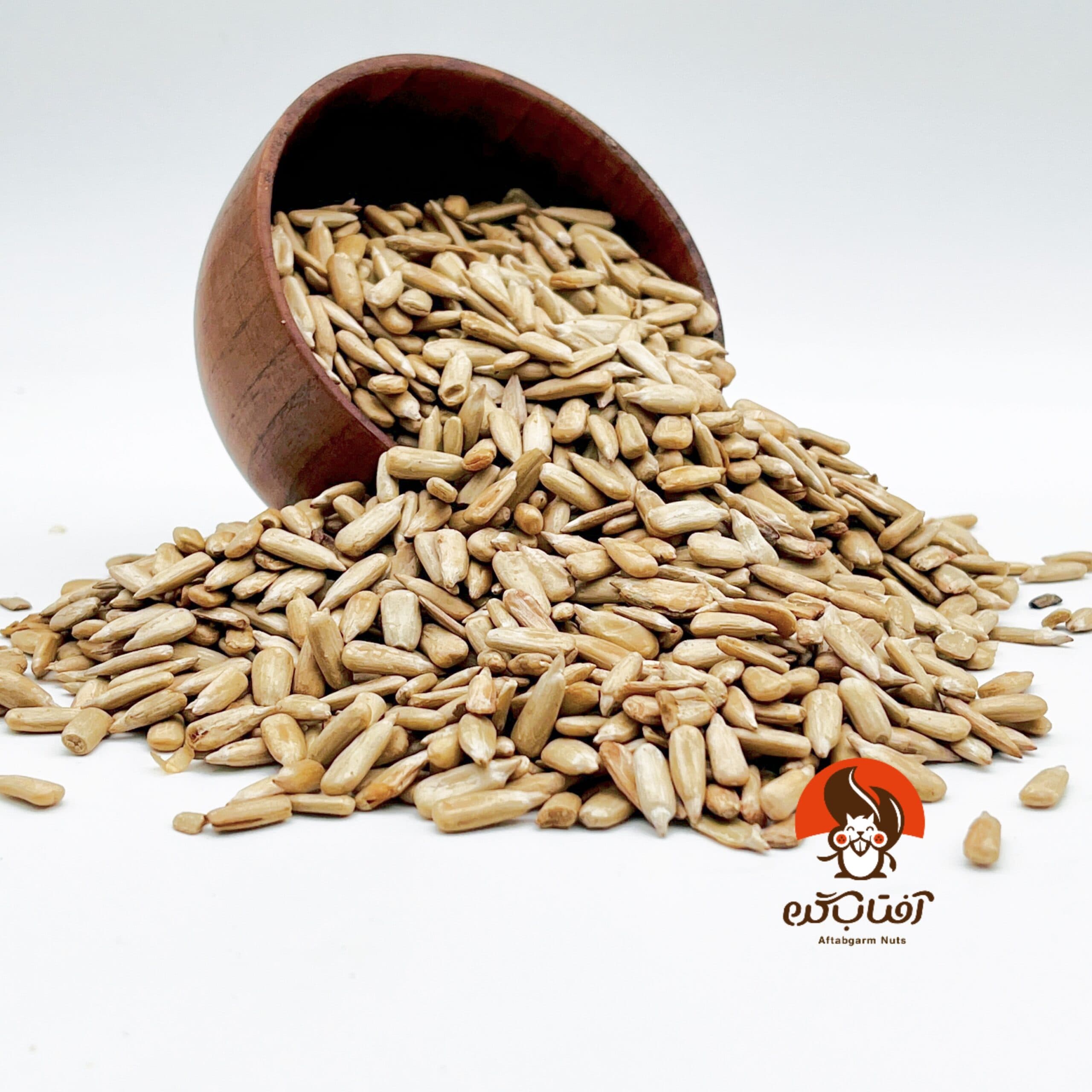 مغز تخمه آفتابگردان برشته بی نمک — تصویر ۳