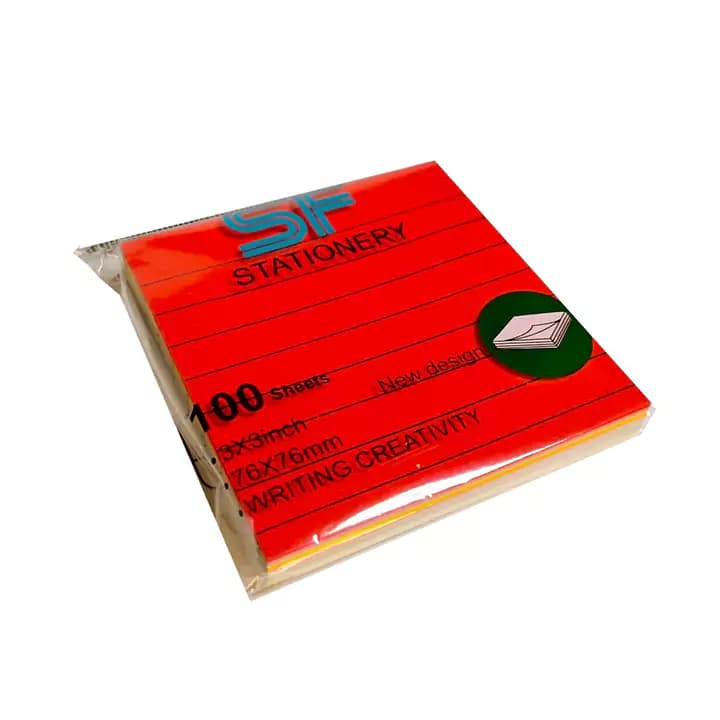 استیک نوت خط دار 10*7/5 کد 328 SF — تصویر ۲
