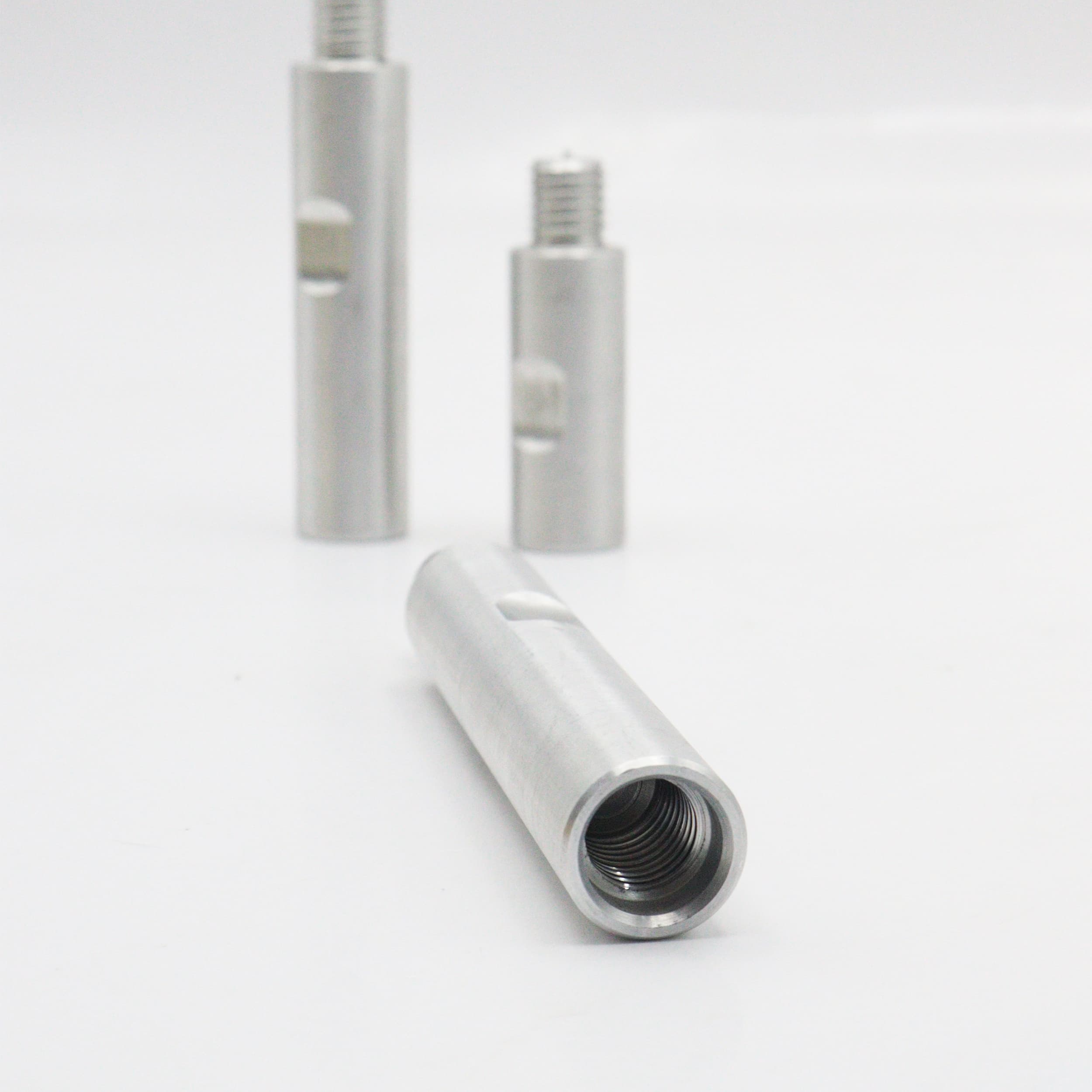 رابط افزایش طول شفت مینی فرز رزوه ای کی مدل YP-50/80/110MM مجموعه 3 عددی — تصویر ۹