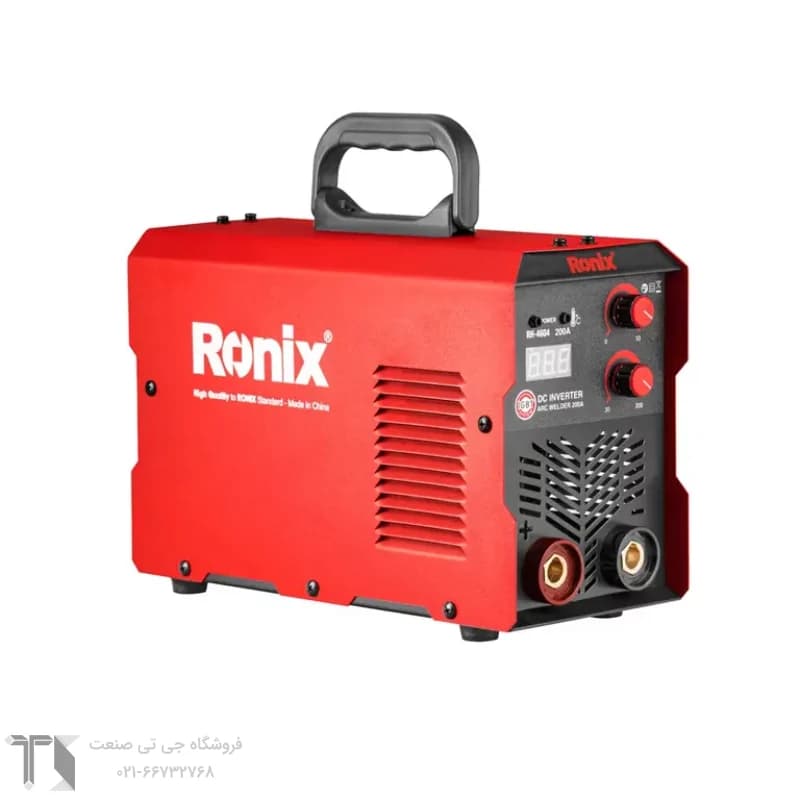 اینورتر جوشکاری 200 آمپر رونیکس مدل RH-4604 — تصویر ۷