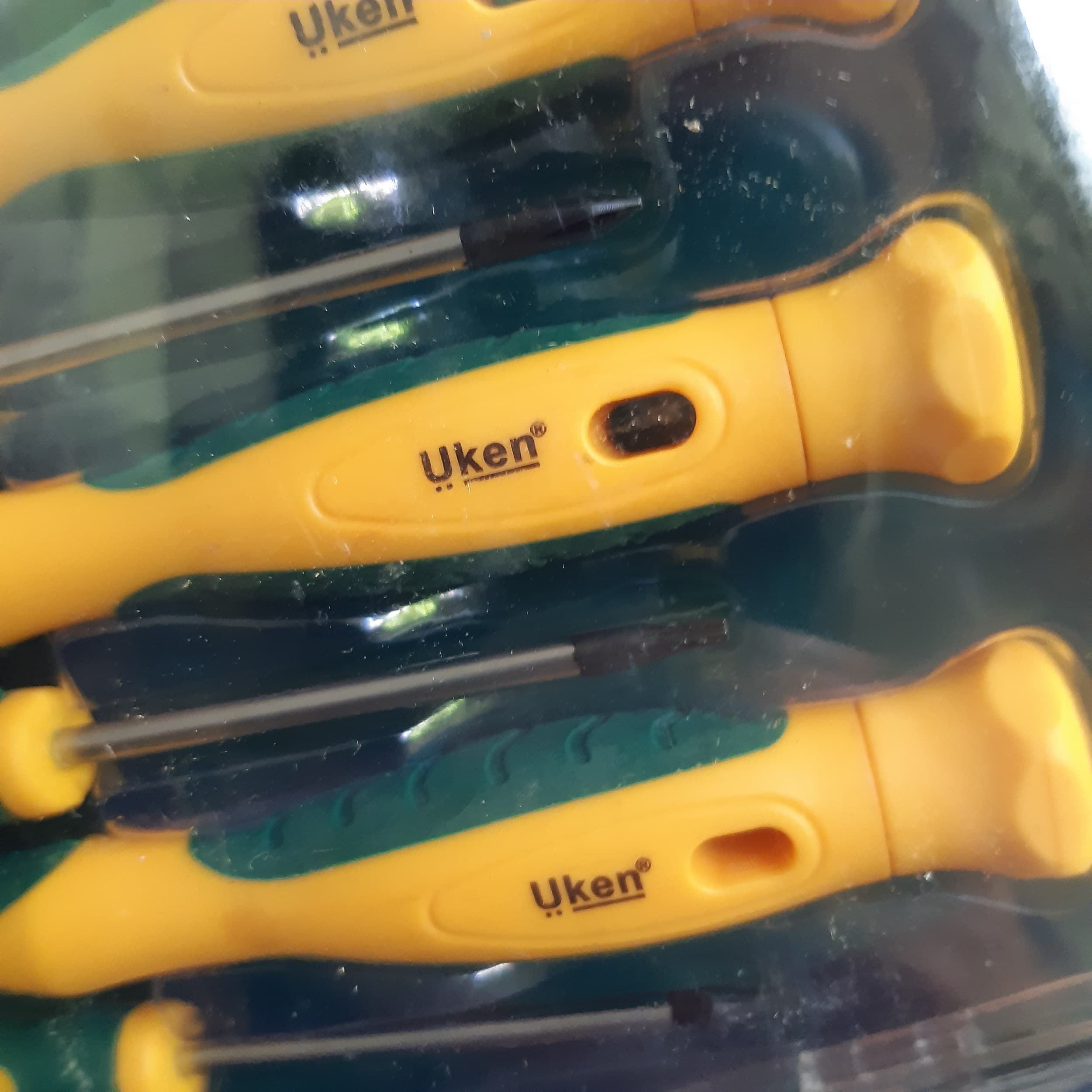 پیچ گوشتی موبایلی یوکن مدل U6007 مجموعه 6 عددی — تصویر ۴