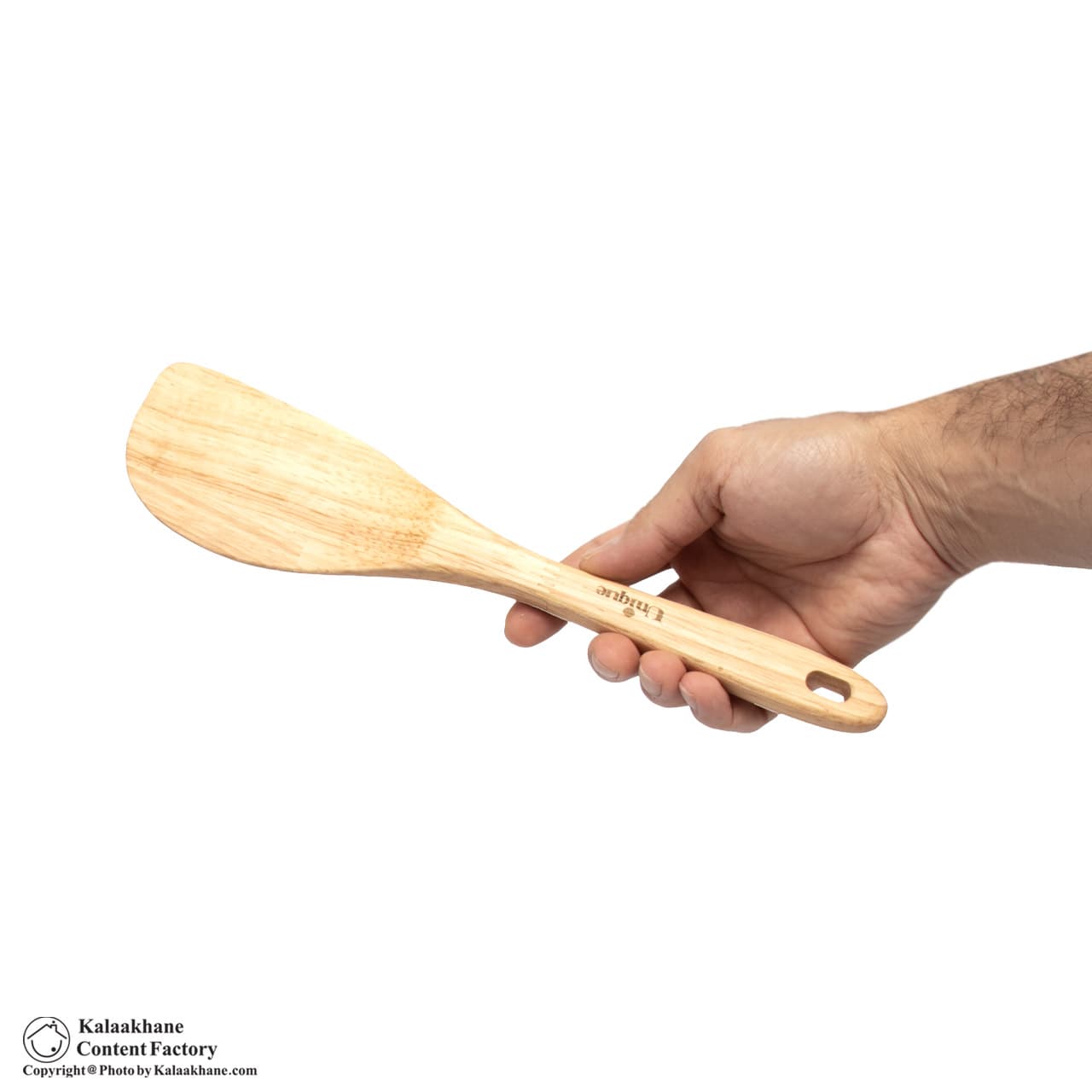 کفگیر تخت چوبی یونیک مدل 1112 — تصویر ۱۱