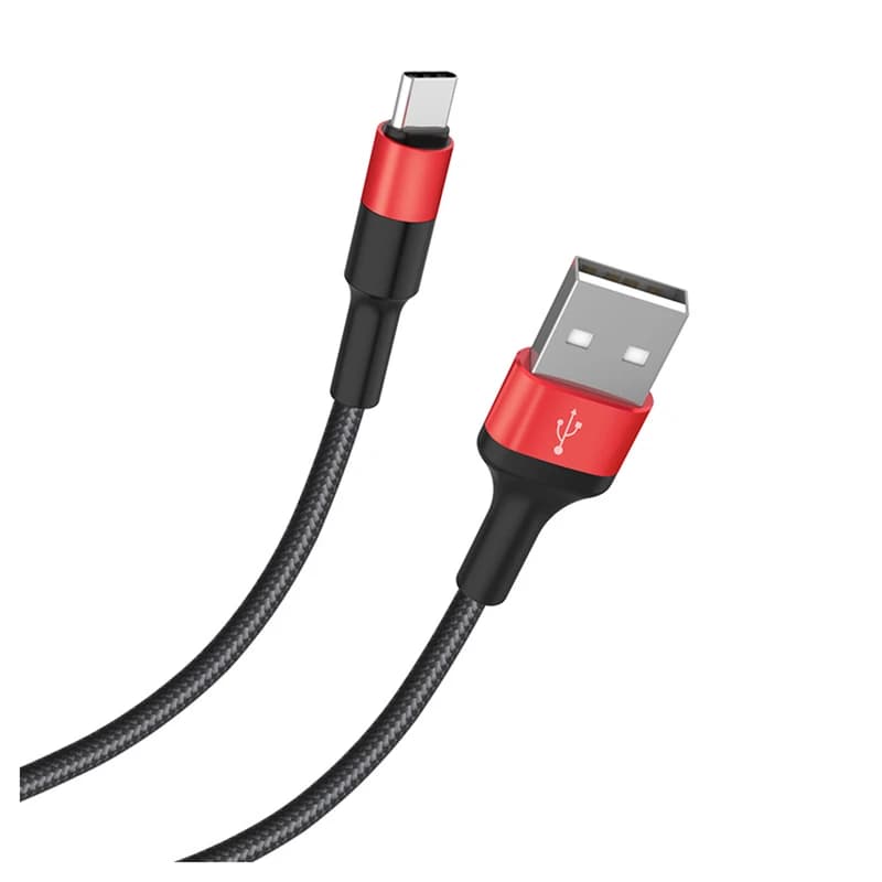 کابل تبدیل USB به USB-C هوکو مدل X26 طول 1 متر — تصویر ۴