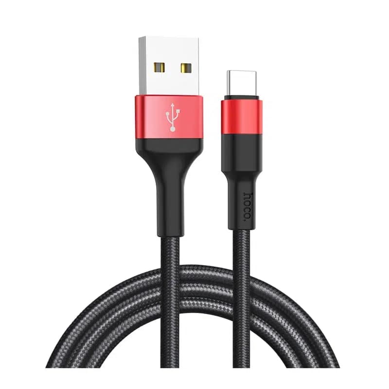 کابل تبدیل USB به USB-C هوکو مدل X26 طول 1 متر — تصویر ۲