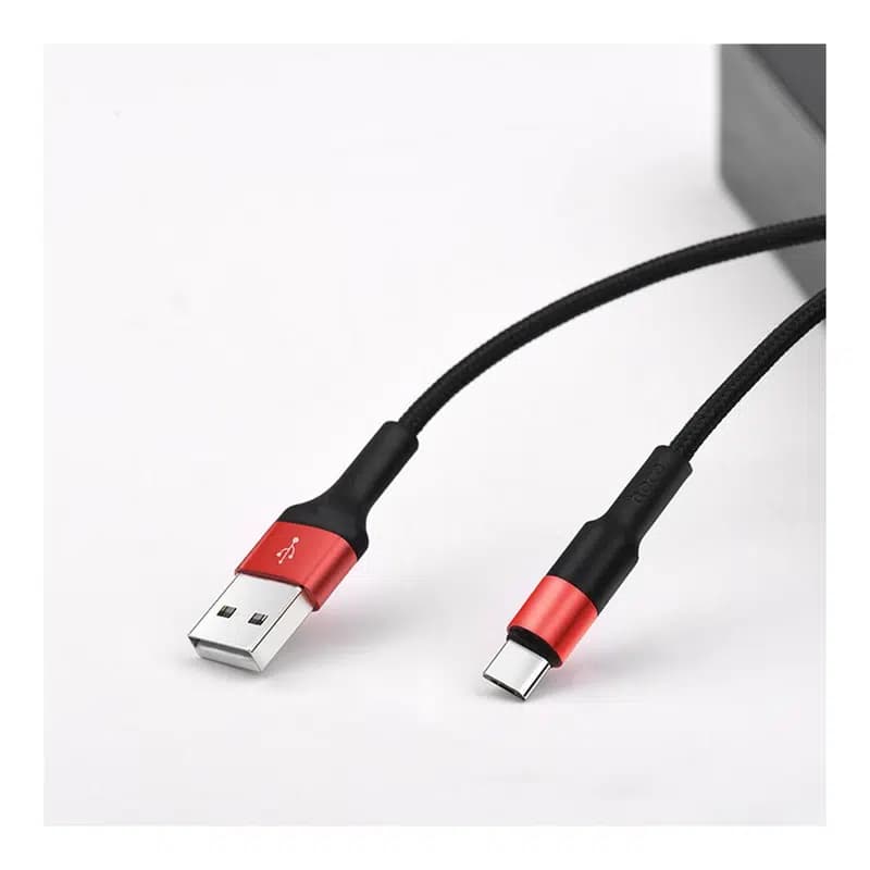 کابل تبدیل USB به USB-C هوکو مدل X26 طول 1 متر — تصویر ۵