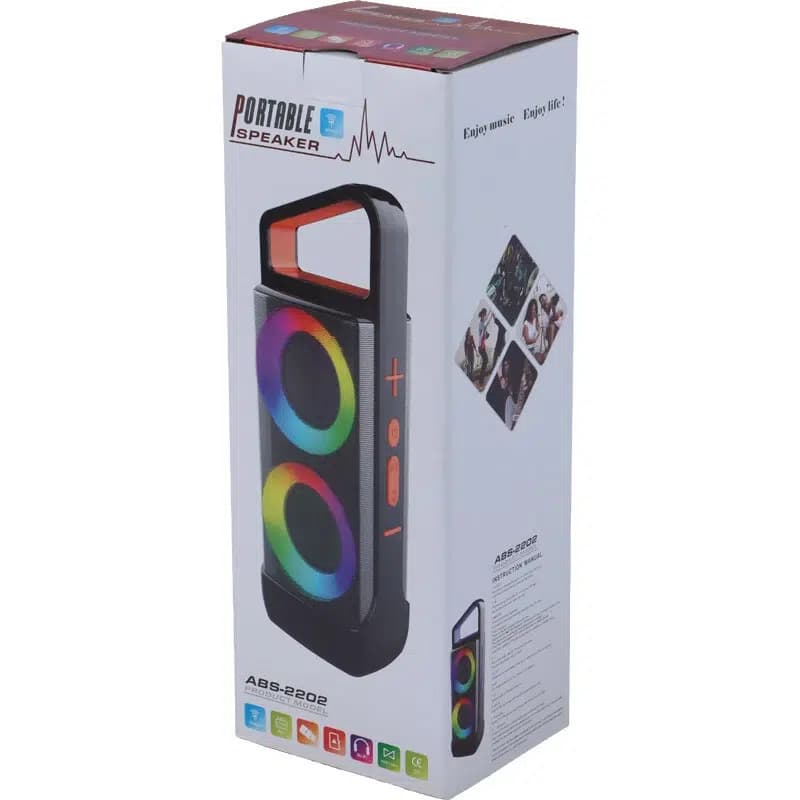 اسپیکر بلوتوثی ABS-2202 — تصویر ۱۱