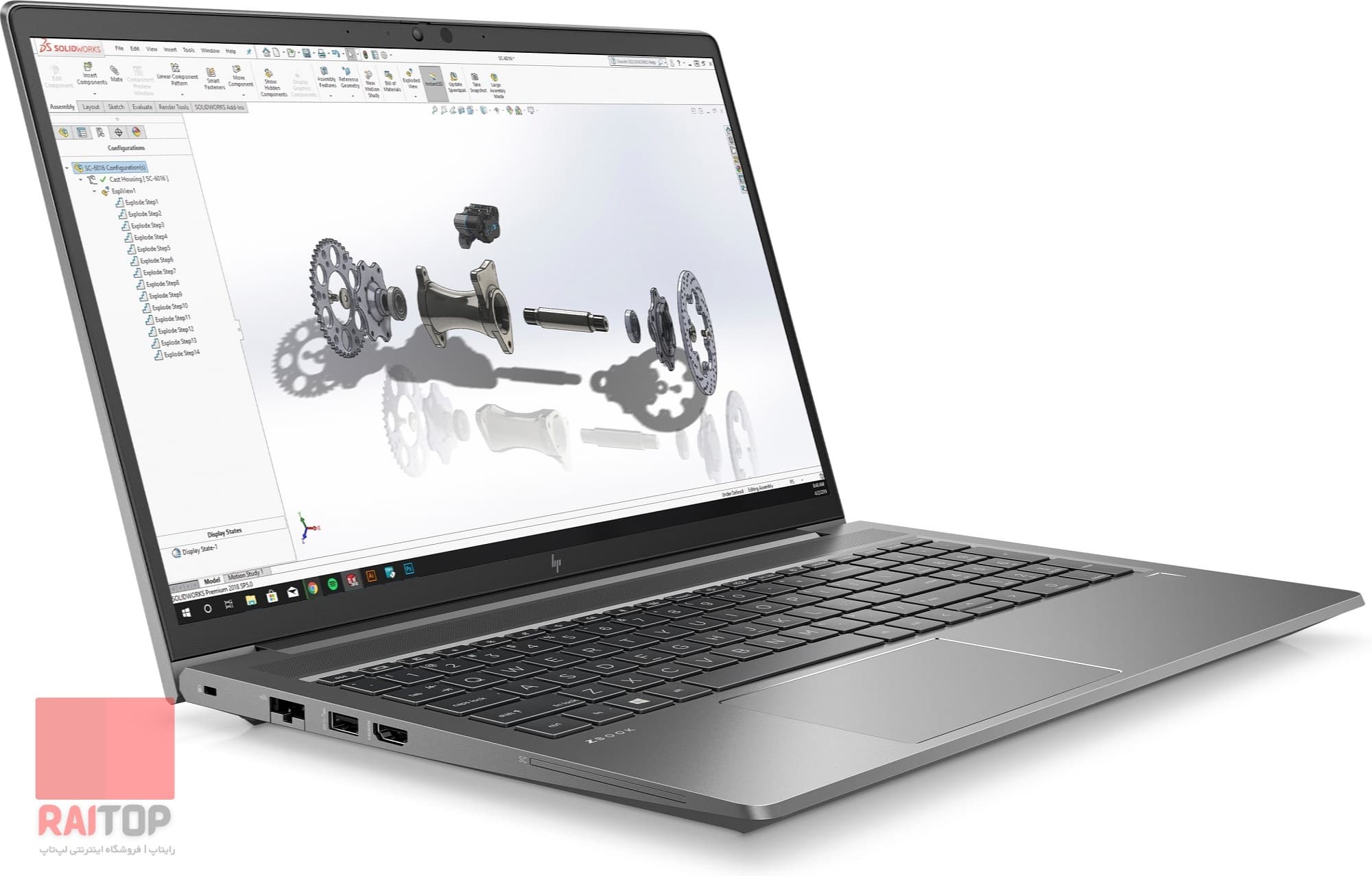 لپتاپ اچ پی زدبوک مدل HP ZBOOK POWER G7 — تصویر ۱۲