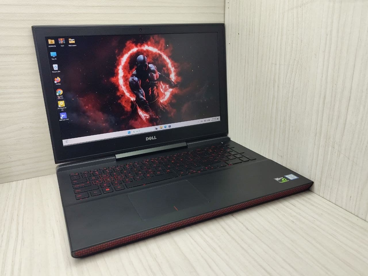 لپ تاپ گیمینگ Dell Inspiron 15 7000 i7 با نمایشگر 15.6 اینچ