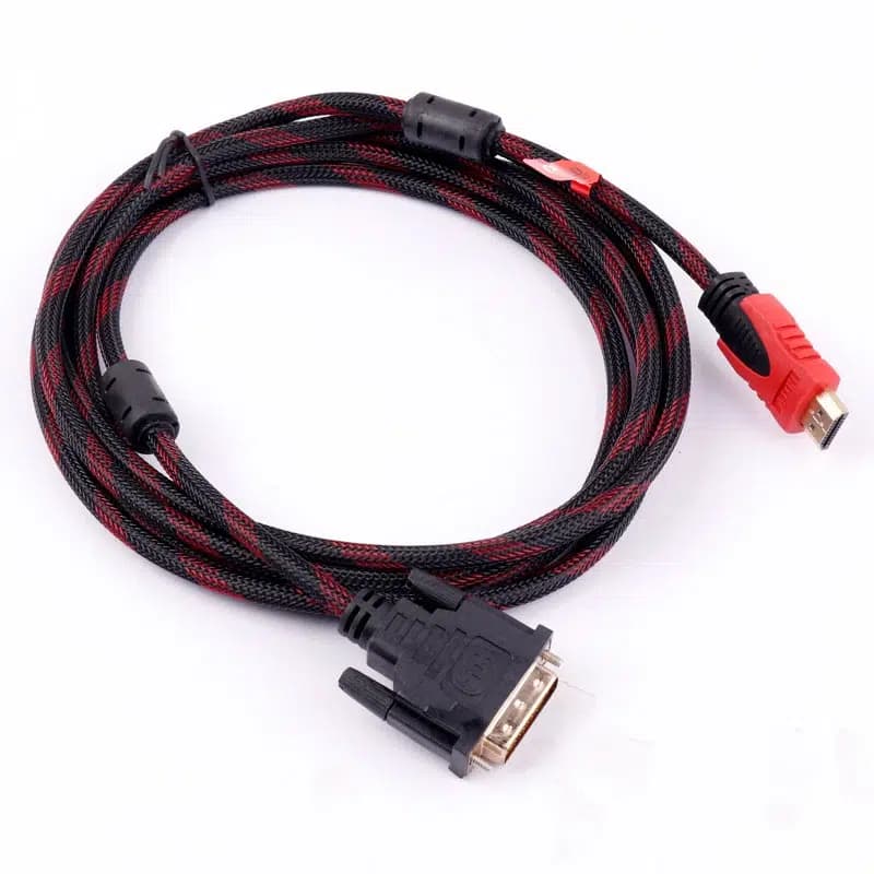 کابل تبدیل HDMI به DVI گلد اسکار Gold Oscar طول 3 متر — تصویر ۷