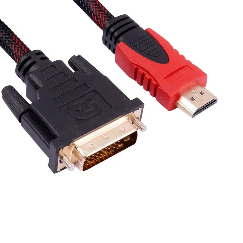 کابل تبدیل HDMI به DVI گلد اسکار Gold Oscar طول 3 متر