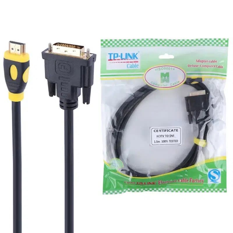 کابل تبدیل HDMI به DVI تی پی لینک TP-Link طول 1.5 متر — تصویر ۶