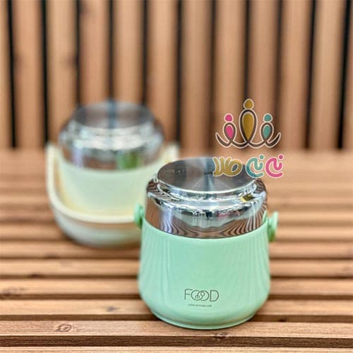 فلاسک غذای مینیمال استیل