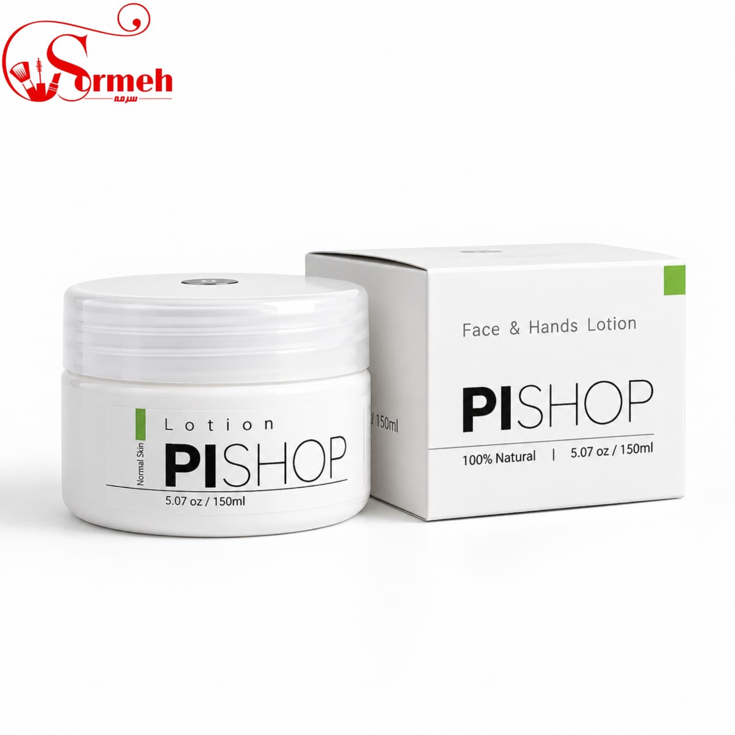 کرم مرطوب کننده پوست نرمال پی شاپ 150 میل — تصویر ۲