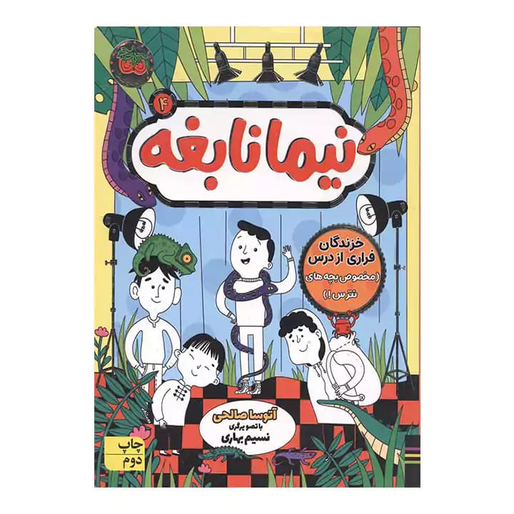 کتاب نیما نابغه 4 جلدی — تصویر ۷