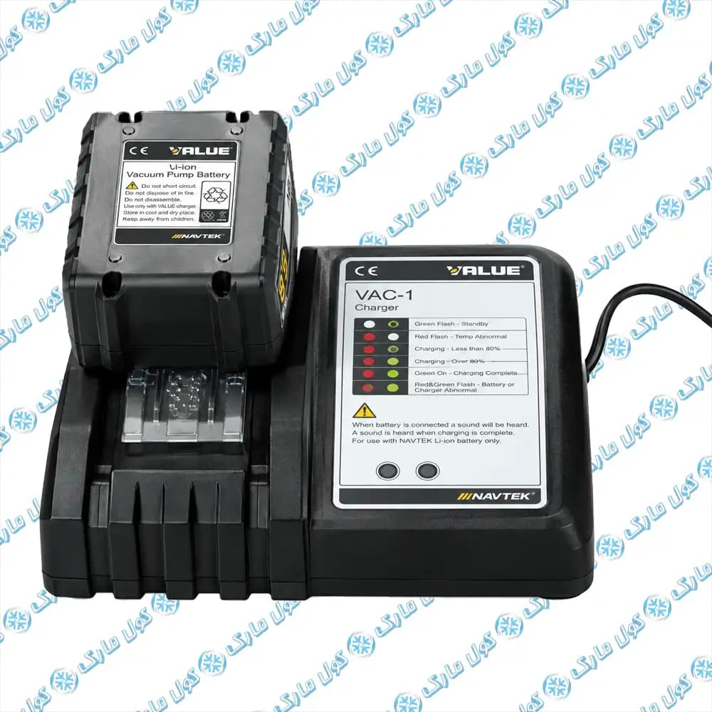 پمپ وکیوم شارژی ولیو VALUE مدل VRP-4DLI-R32 دو مرحله ای — تصویر ۱۱