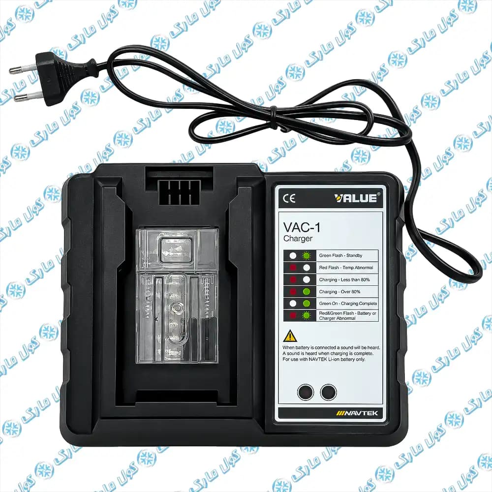 پمپ وکیوم شارژی ولیو VALUE مدل VRP-4DLI-R32 دو مرحله ای — تصویر ۵