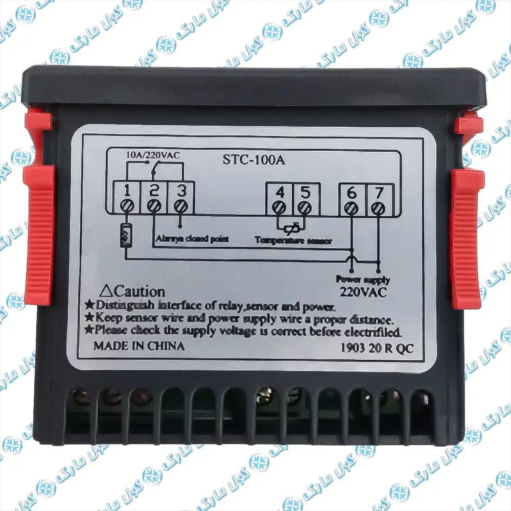 ترموستات دیجیتالی الیتک Elitech STC-100A — تصویر ۱۲