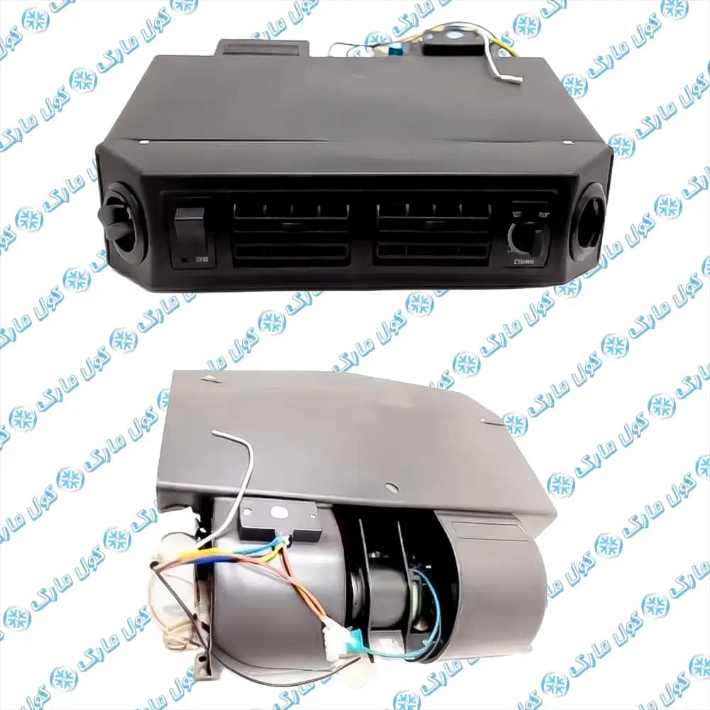 اواپراتور کولر 404 2 دریچه فرمولا تایلند 12v — تصویر ۳