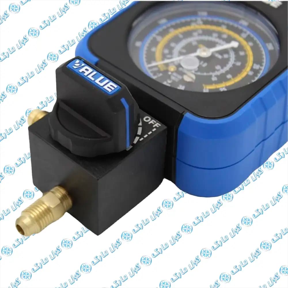 گیج تکی سرویس ولیو مدل VRM1-B-0404 — تصویر ۸