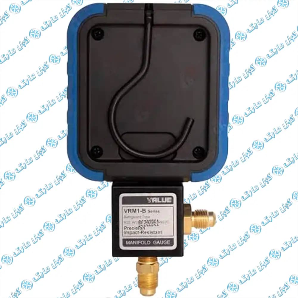 گیج تکی سرویس ولیو مدل VRM1-B-0404 — تصویر ۵