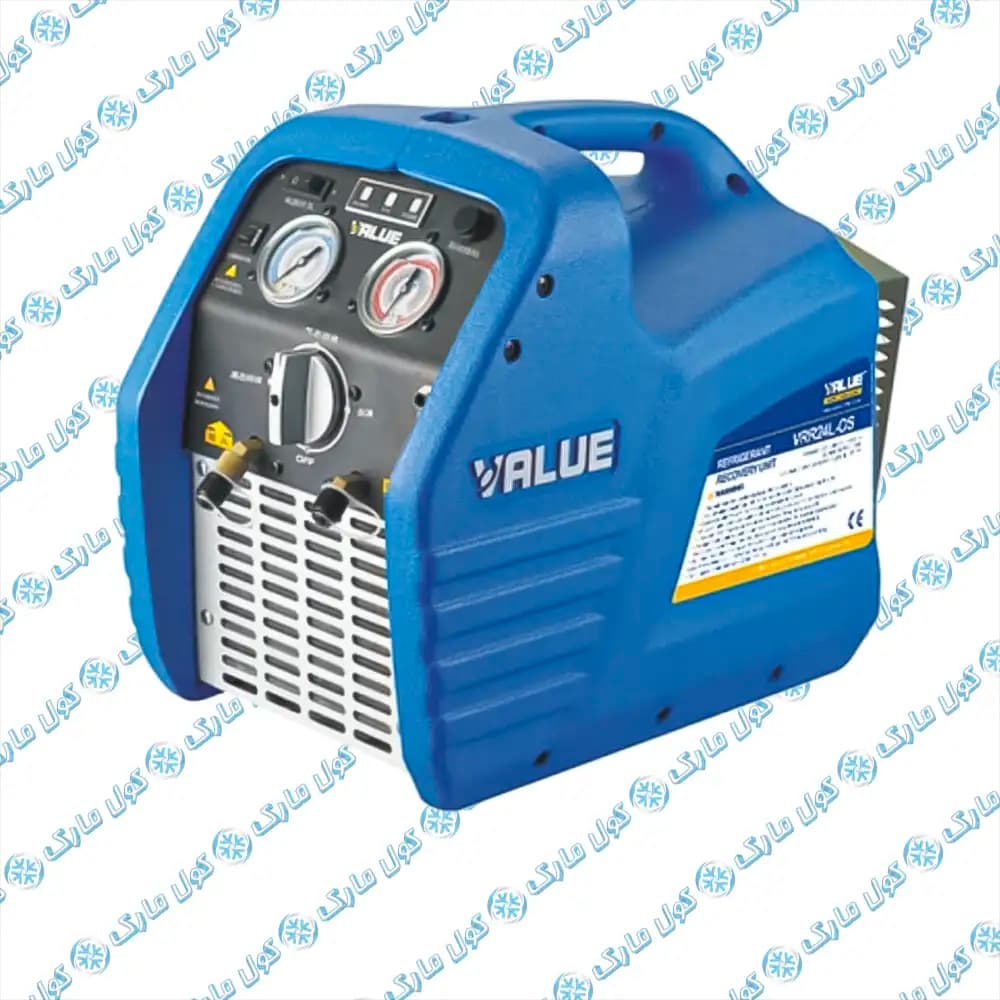 دستگاه ریکاوری گاز برودتی والو مدل(جداکننده روغن) VRR12L-OS — تصویر ۹