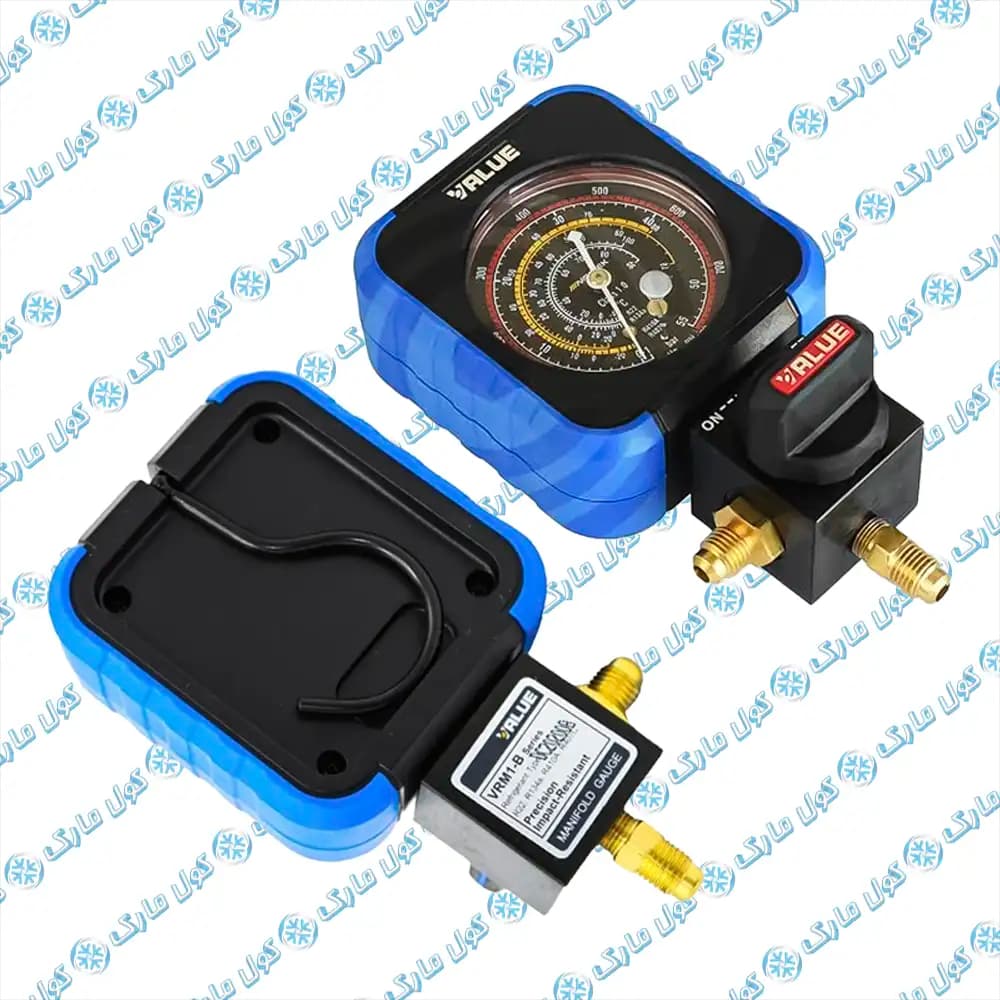 گیج تکی سرویس ولیو مدل VRM1-B-0403 — تصویر ۳