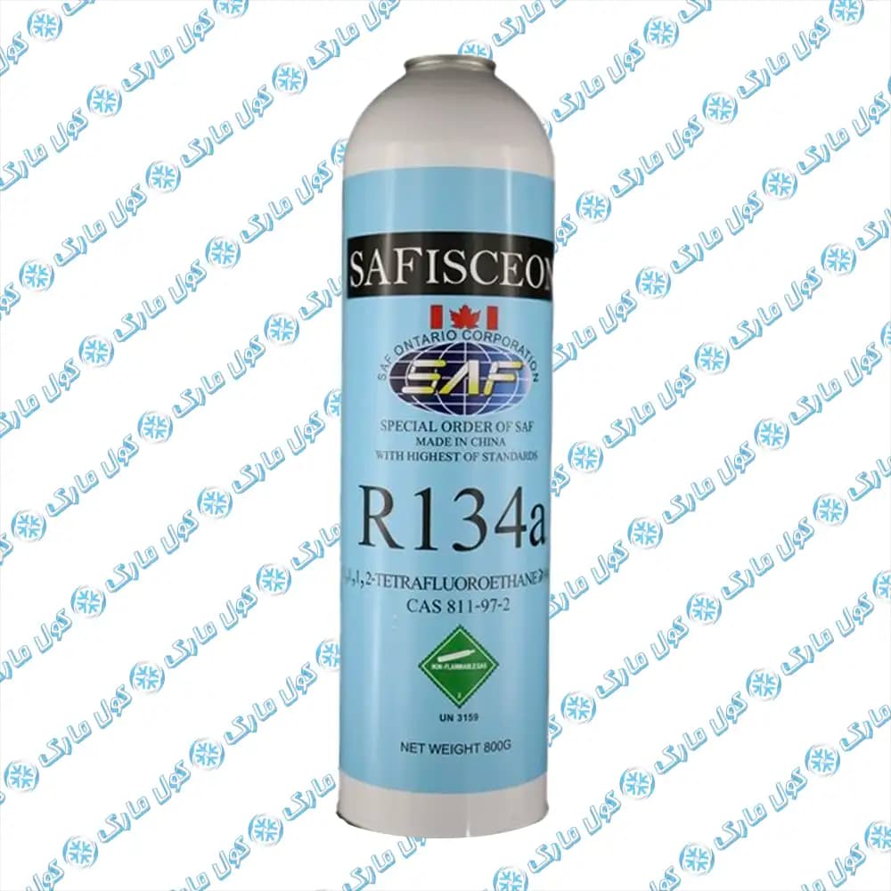 گاز r134 صف ایسکن 1 kg