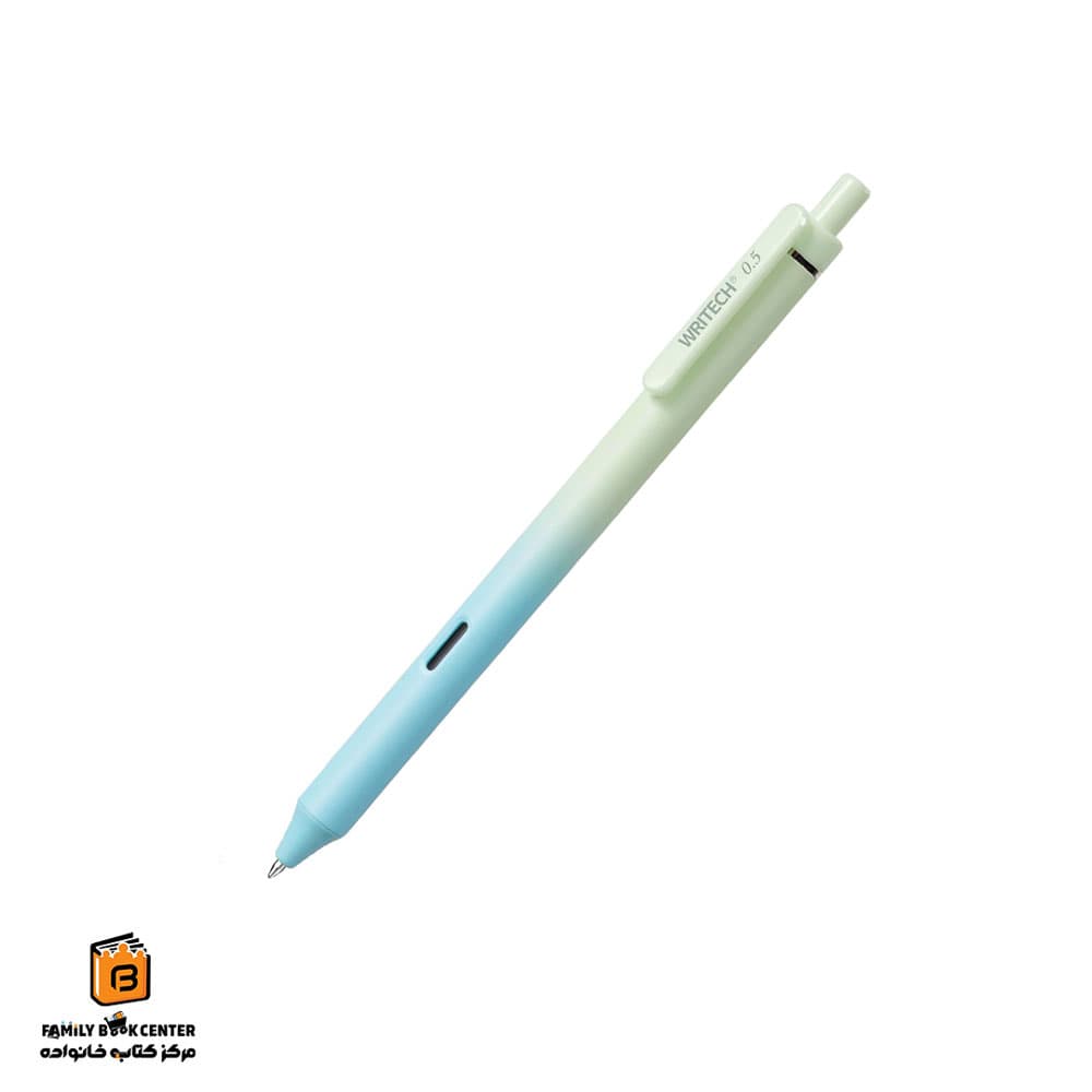 خودکار ژلی سایلنت مشکی مدل Aurora رایتک (WRITECH)