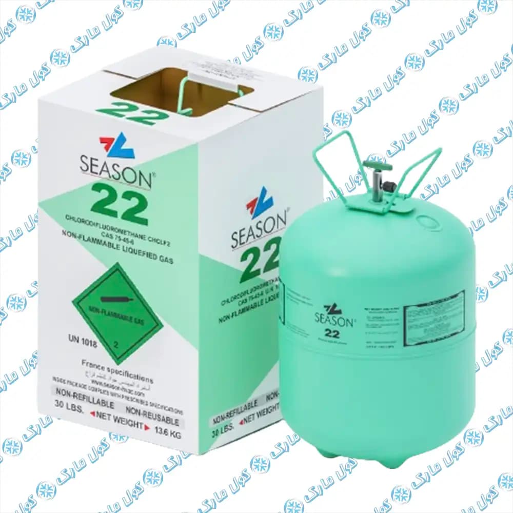 گاز r22 سیزن 13.6 kg — تصویر ۵