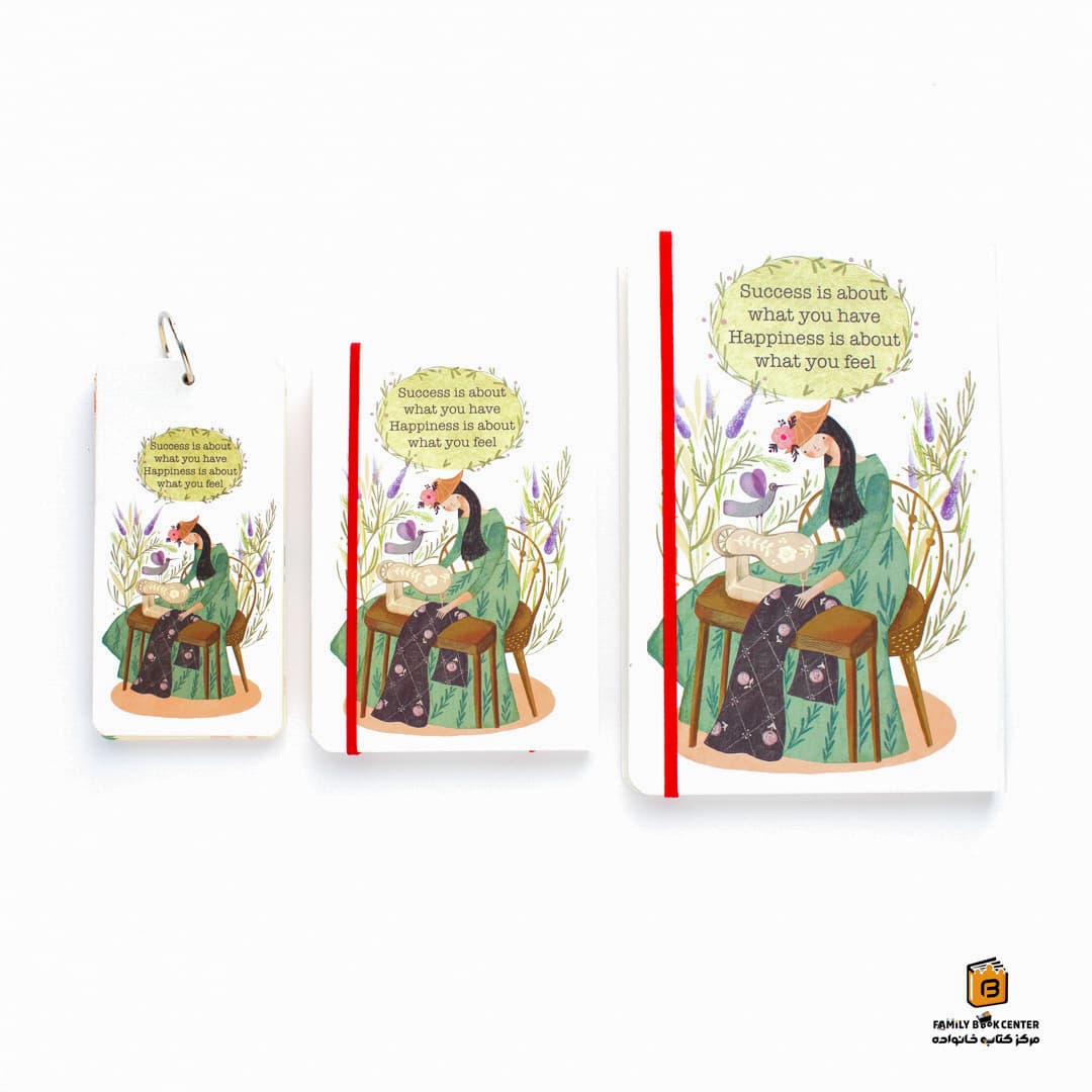 دفتر خط دار women’s life دات نوت (dotnote)