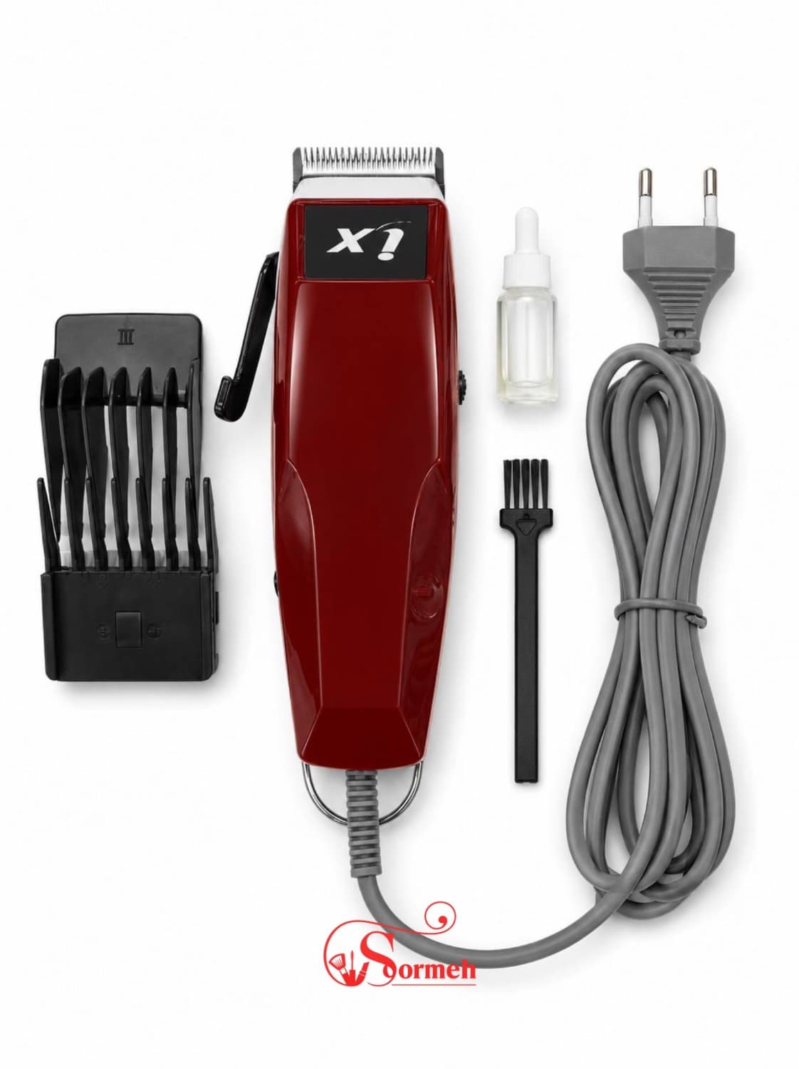 ماشین اصلاح ای ایکس مدل RF-999 — تصویر ۷