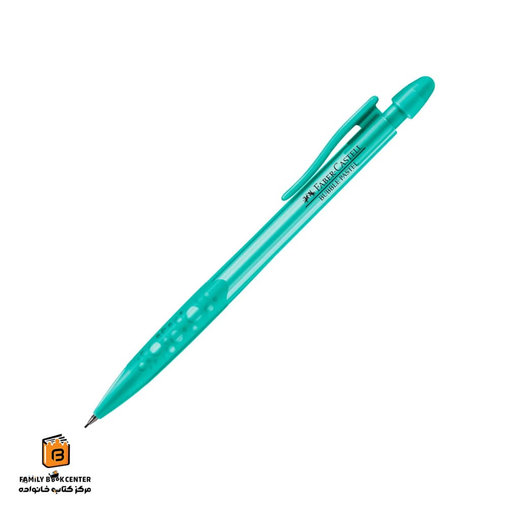 اتود bubble سبزآبی فابرکاستل (FABER CASTELL) — تصویر ۲
