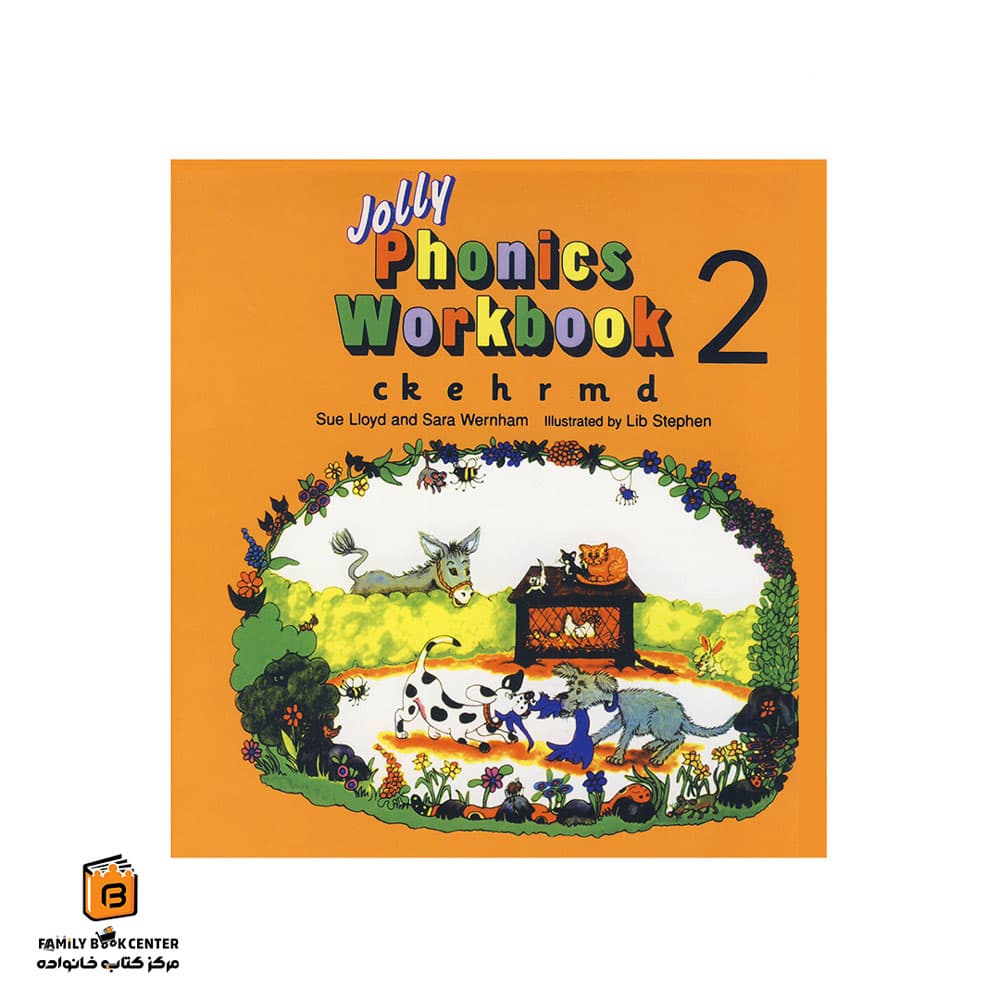 کتاب Jolly Phonics Workbook 2