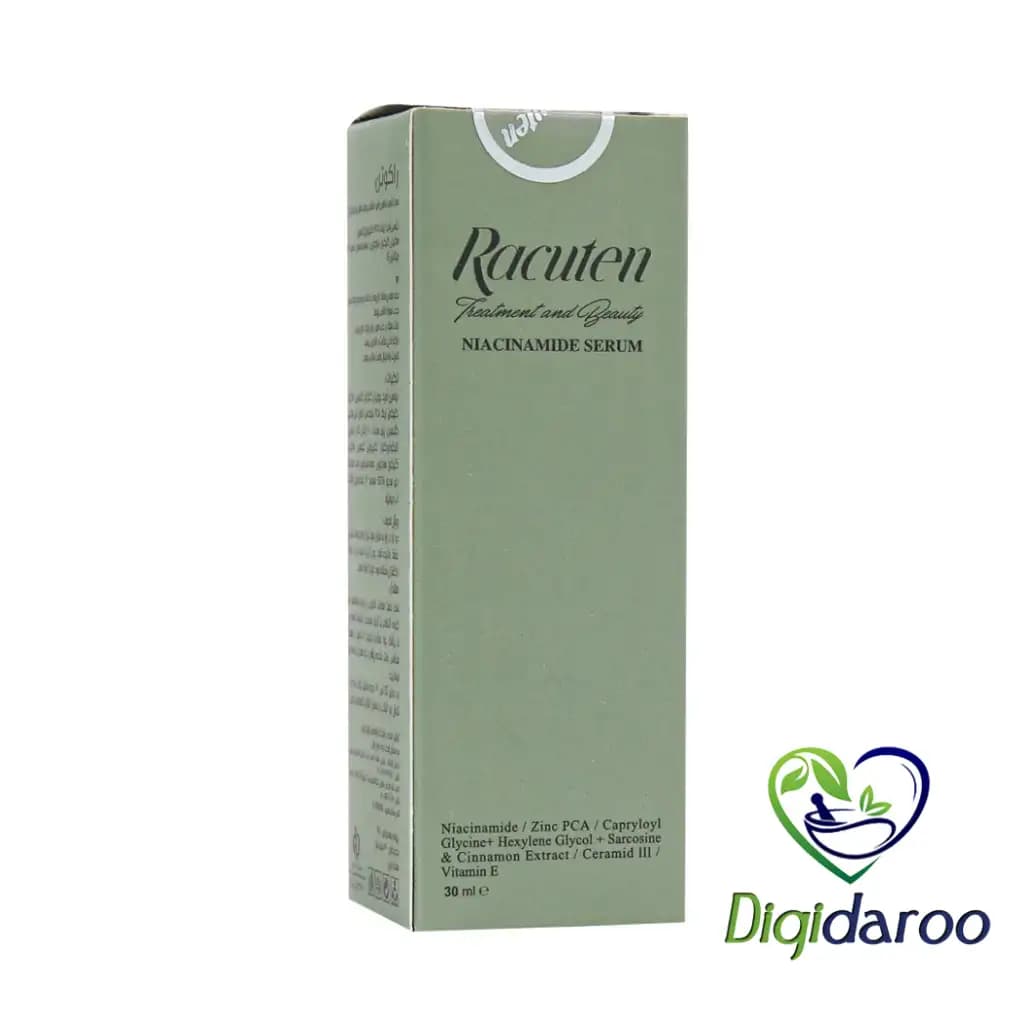 سرم نیاسینامید (Niacinamid) پوست چرب راکوتن 30 میلی لیتری — تصویر ۲