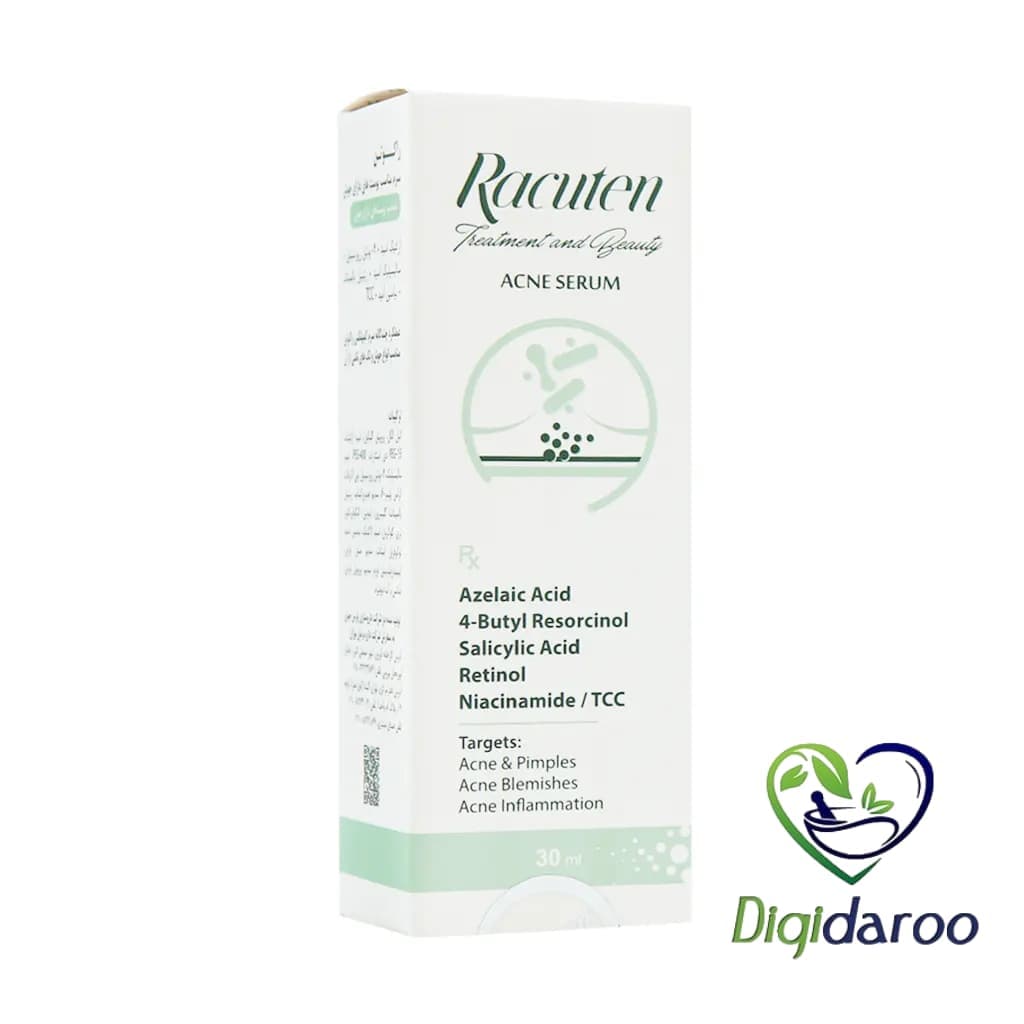 سرم ضد جوش (Acne Serum) راکوتن 30 میلی لیتری