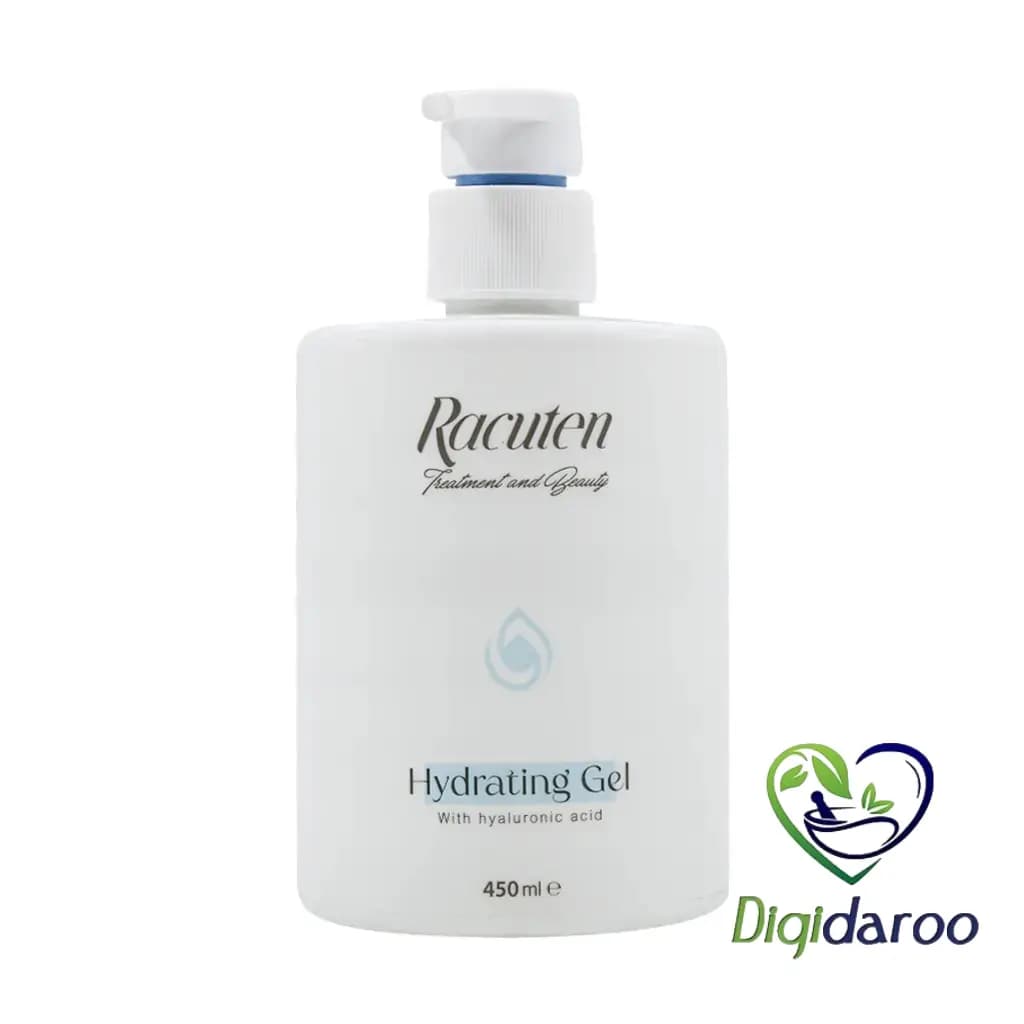 ژل پمپی آبرسان (Hydrating Gel) راکوتن 450 میلی لیتری — تصویر ۲