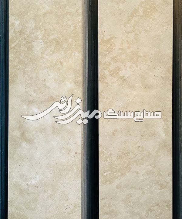 تراورتن عسلی کاشان 40 طولی