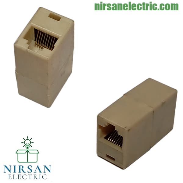 رابط سیم تلفن مادگی به مادگی RJ11