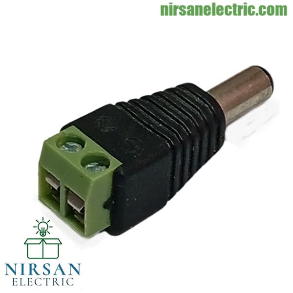 فیش نری آداپتوری ترمینالی DC 5.5×2.1
