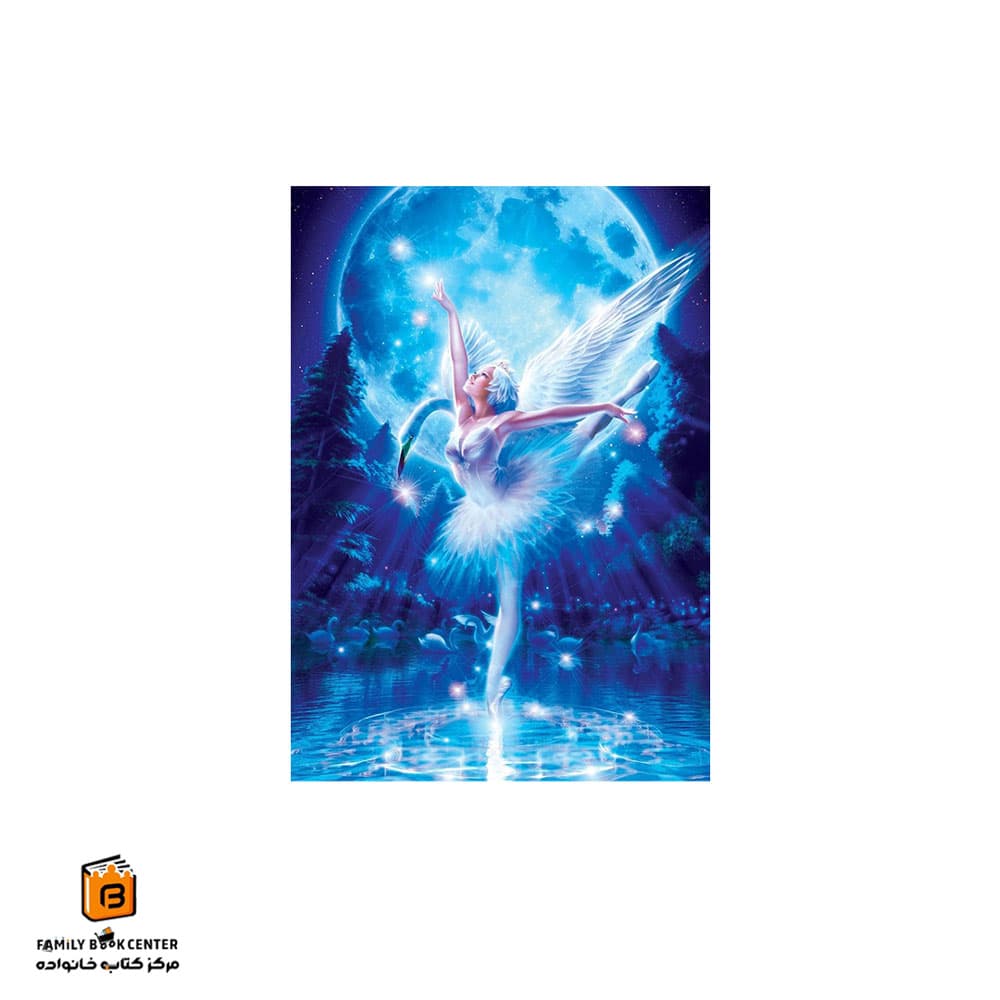 پازل 1000 تکه (5214) swan lake ballet آرت پازل (Art Puzzle) — تصویر ۵