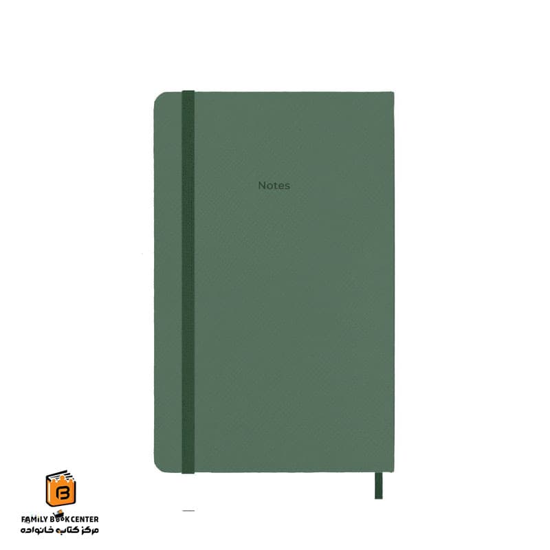 دفتر سری Notes سبز دات نوت (dotnote)