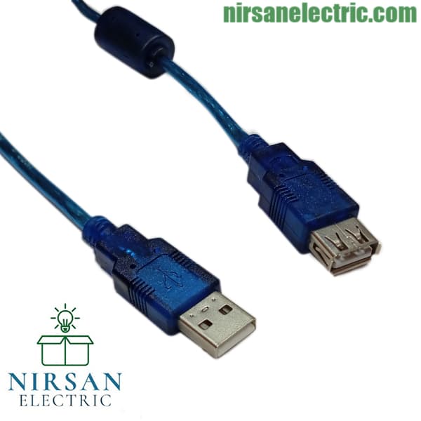کابل افزایش طول USB