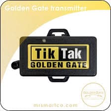 ‌رسیور نور بالا ( TIK TAK ) گلدن گیت