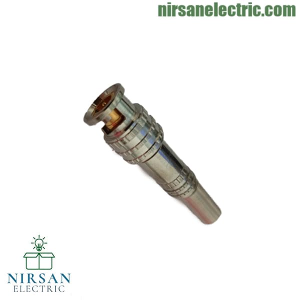 فیش BNC پیچی دوربین مداربسته — تصویر ۴