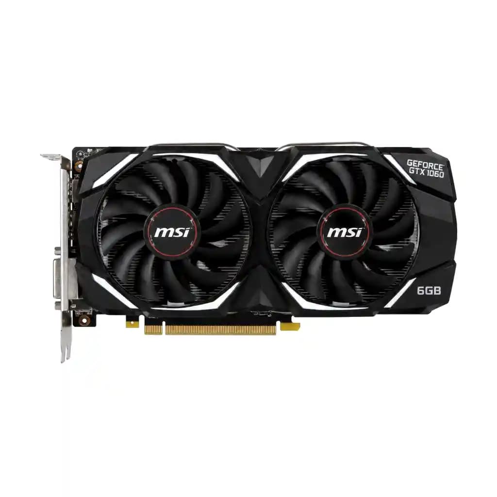 کارت گرافیک ام اس آی MSI GeForce GTX 1060 6GT OC (حافظه 6GB GDDR5 / استوک در حد نو گرید ++A) — تصویر ۳
