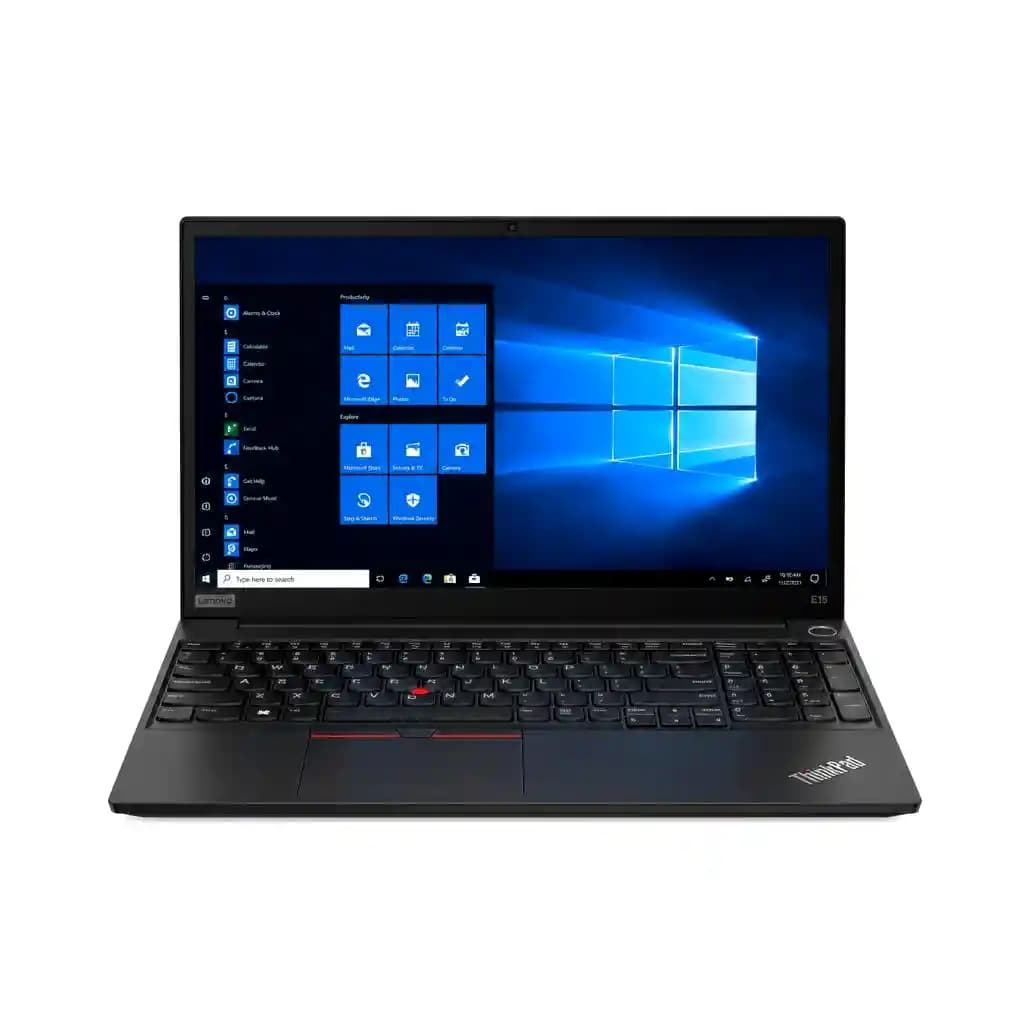 لپ تاپ لنوو Lenovo ThinkPad E15 Gen 2 (Core i7 1165G7 / رم 8GB / استوک در حد نو گرید ++A) — تصویر ۴